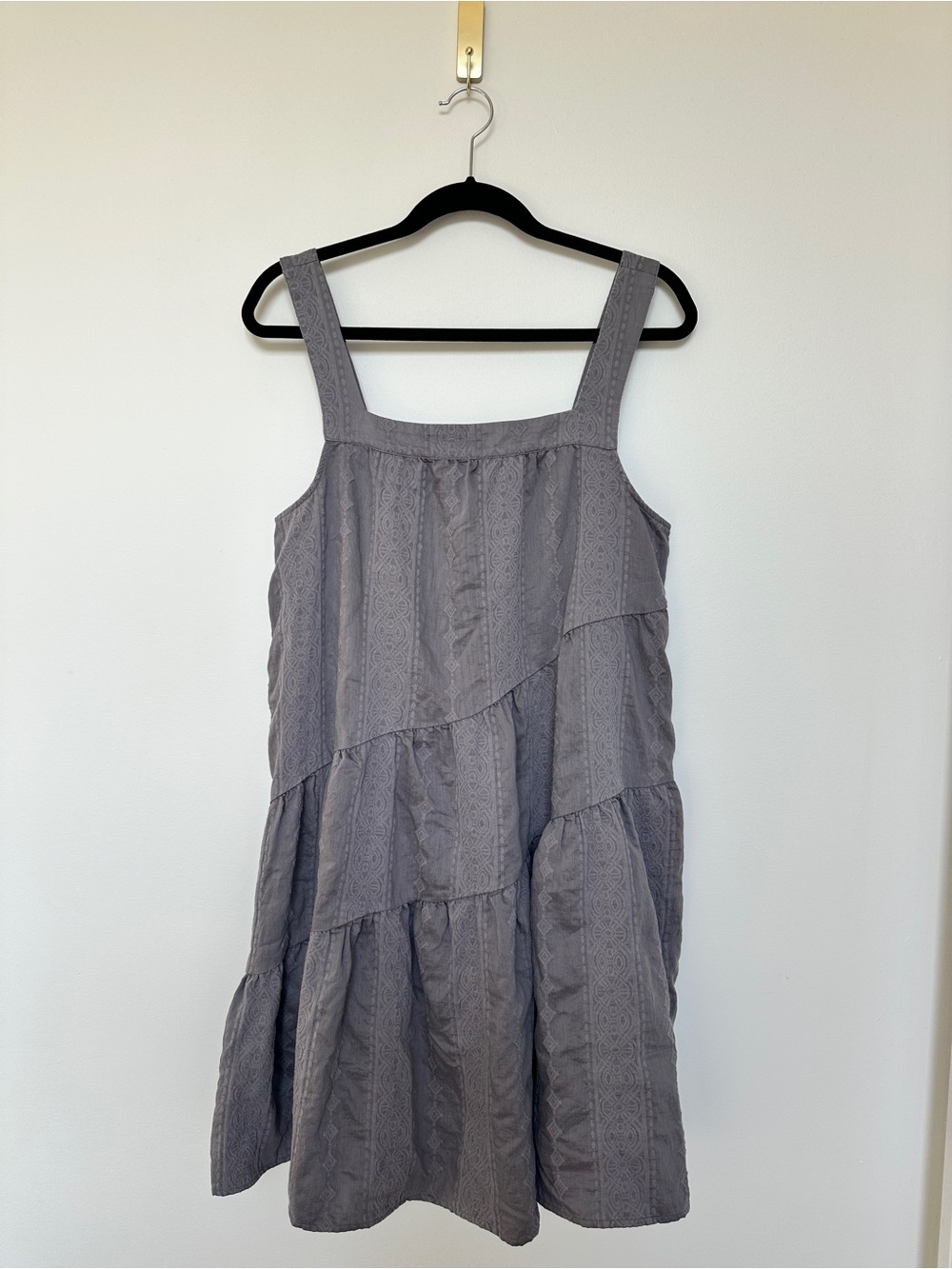 Splendid Aubrey Square Neck Mini Dress